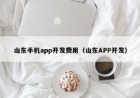 山东手机app开发费用（山东APP开发）